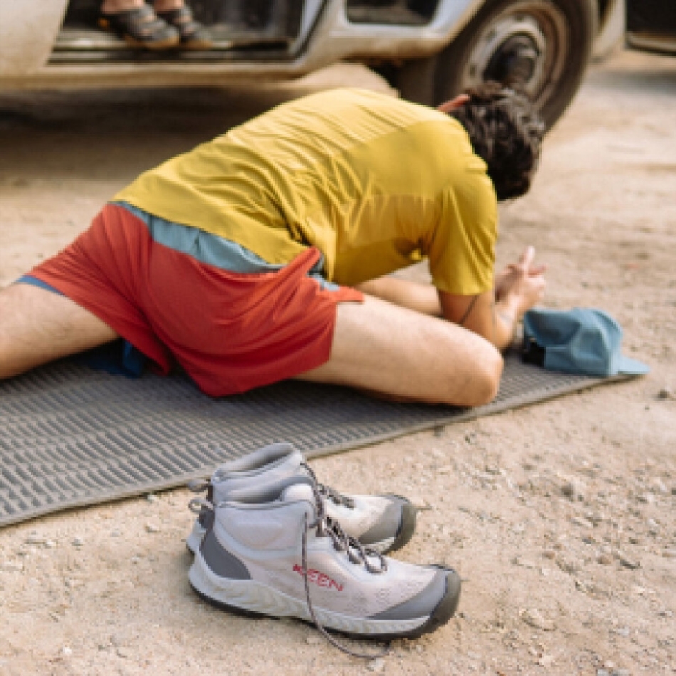 カンティーン オリーブ ドラブ キーン メンズ Nxis スピード ミッド