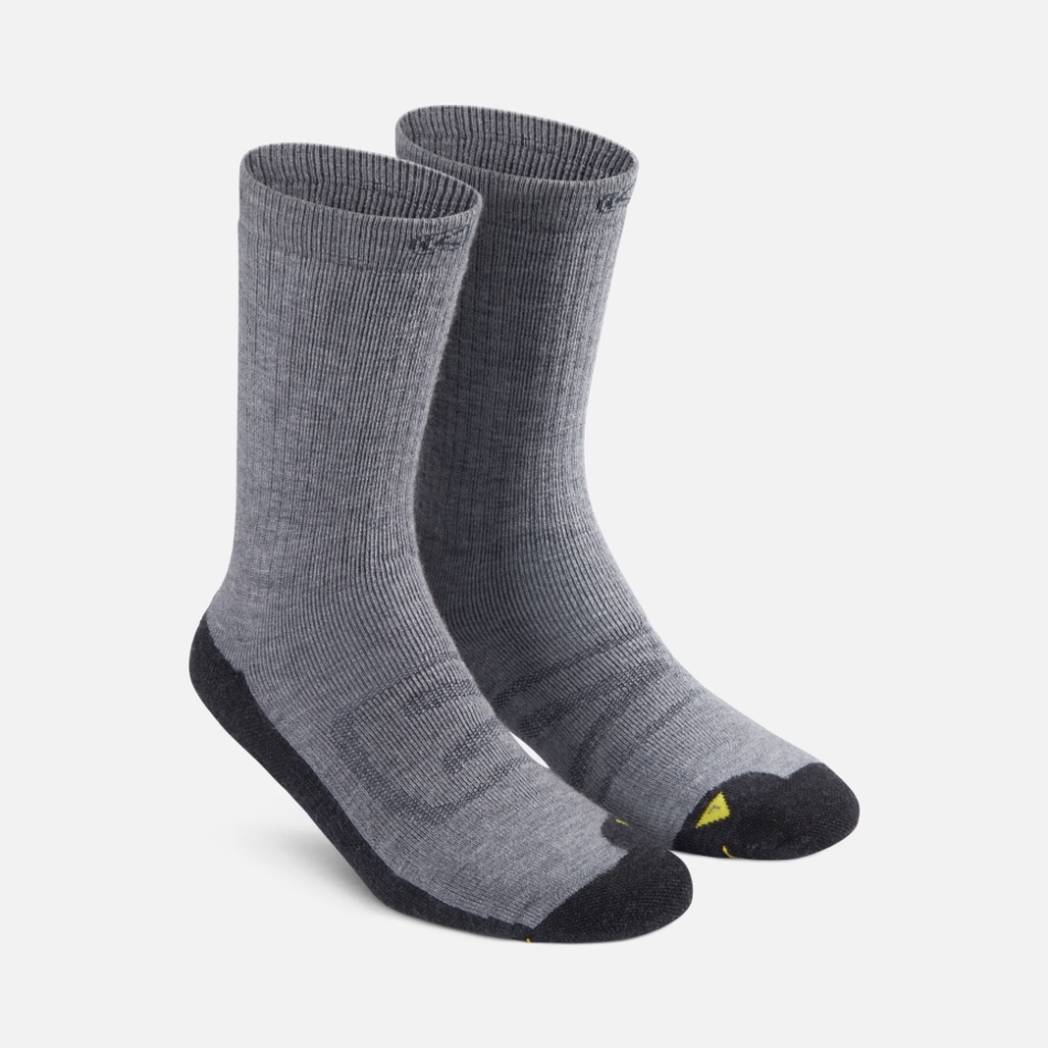 キーングレーメンズノースカントリーミディアムクルー.