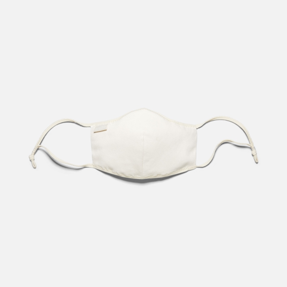 ナチュラル キーン トゥゲザー マスク Xs/s - ナチュラル キャンバス キーン