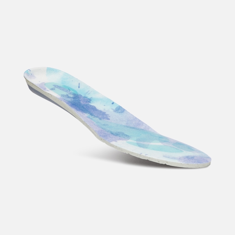 キーン ライトブルー レディース テラドーラ 交換用インソール