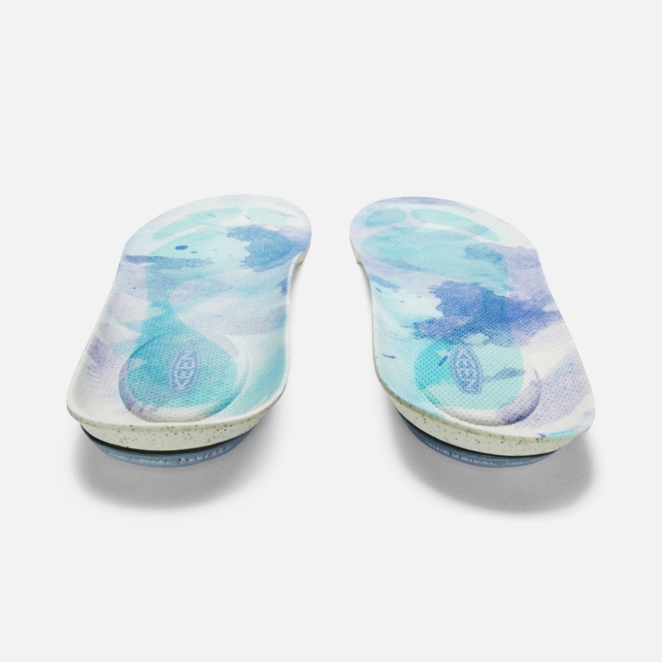 キーン ライトブルー レディース テラドーラ 交換用インソール