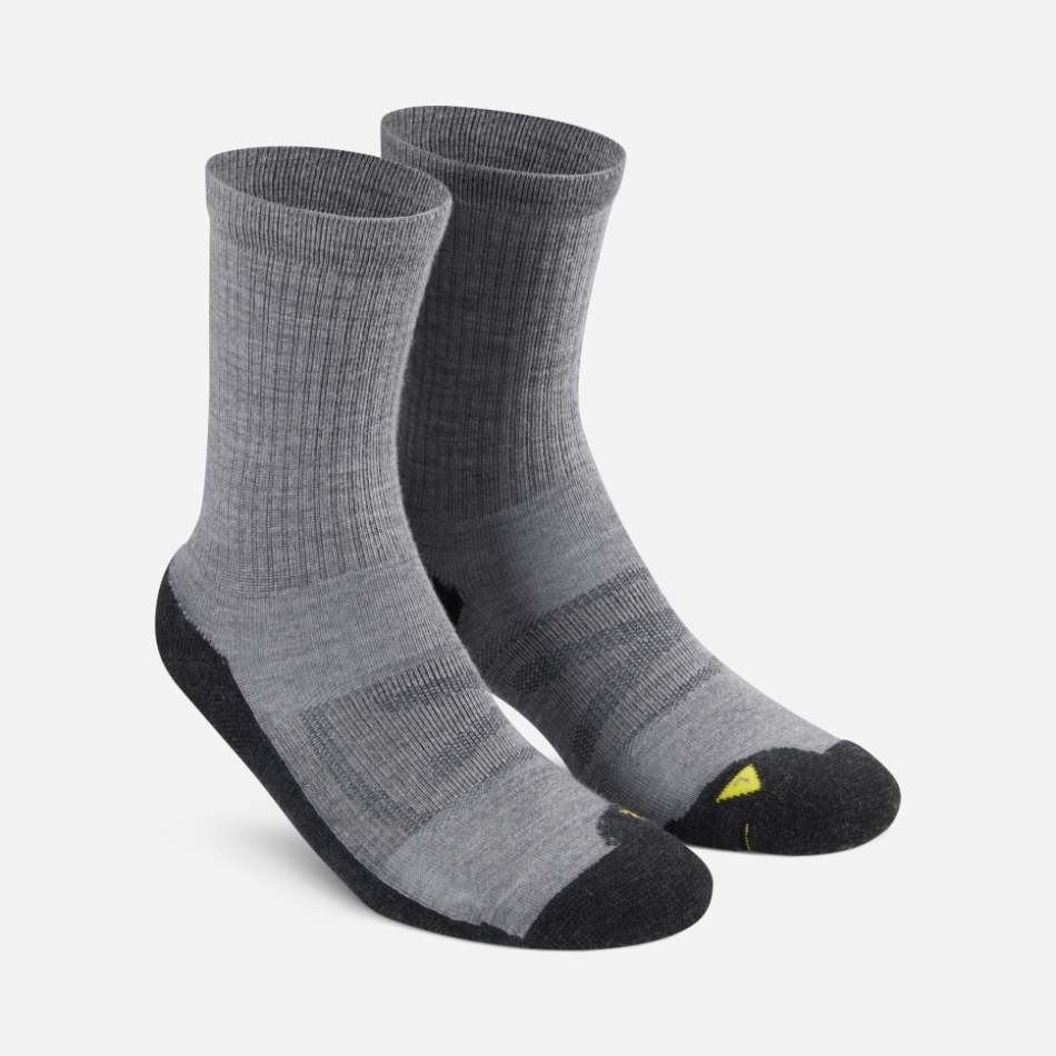 グレー レディース ノース カントリー ライト クルー キーン