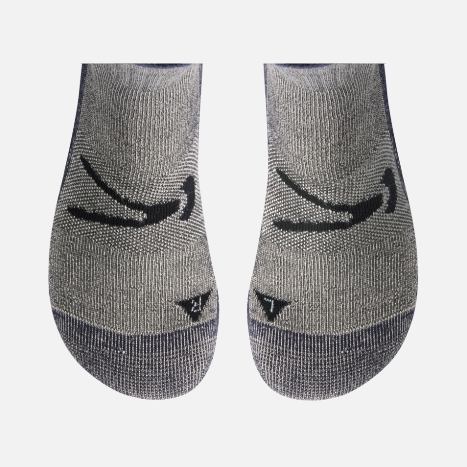 ネイビー メンズ フリント ミディアム クルー キーン