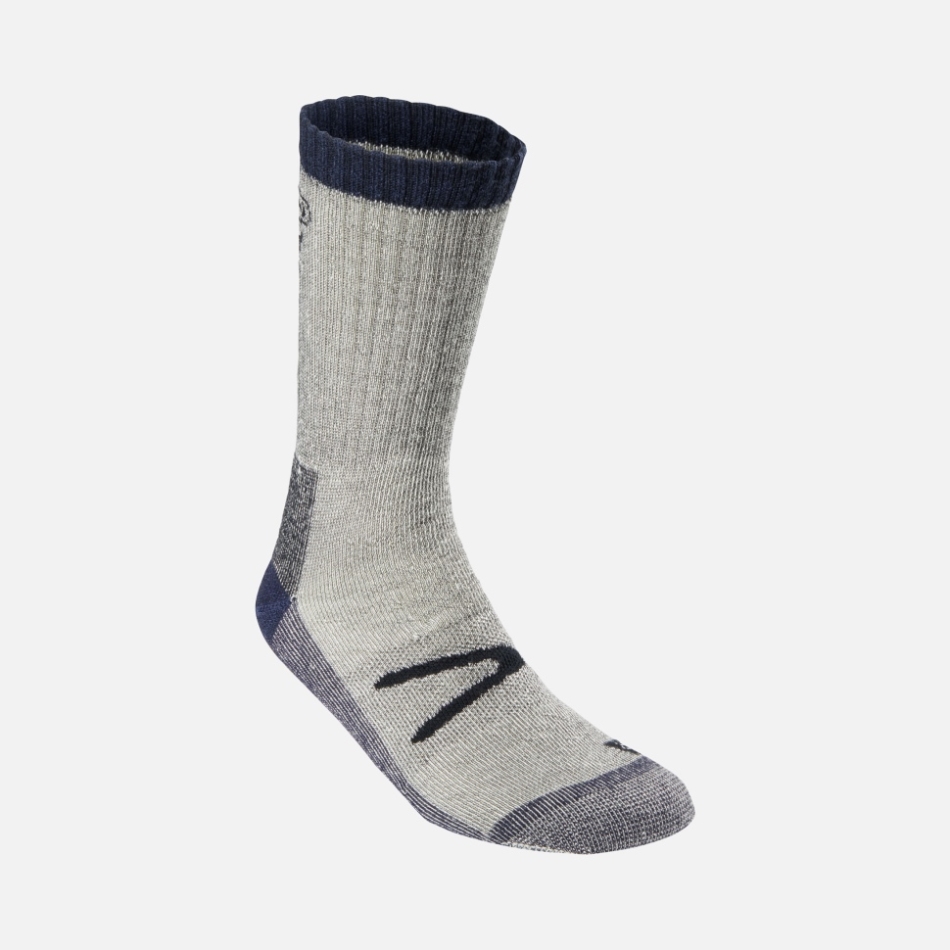 ネイビー メンズ フリント ミディアム クルー キーン