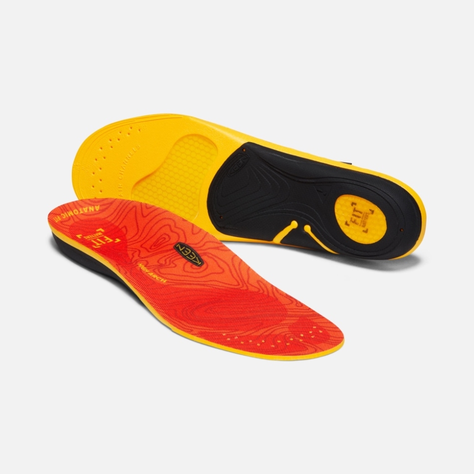 キーン レッド メンズ アウトドア K-30 ハイ アーチ インソール