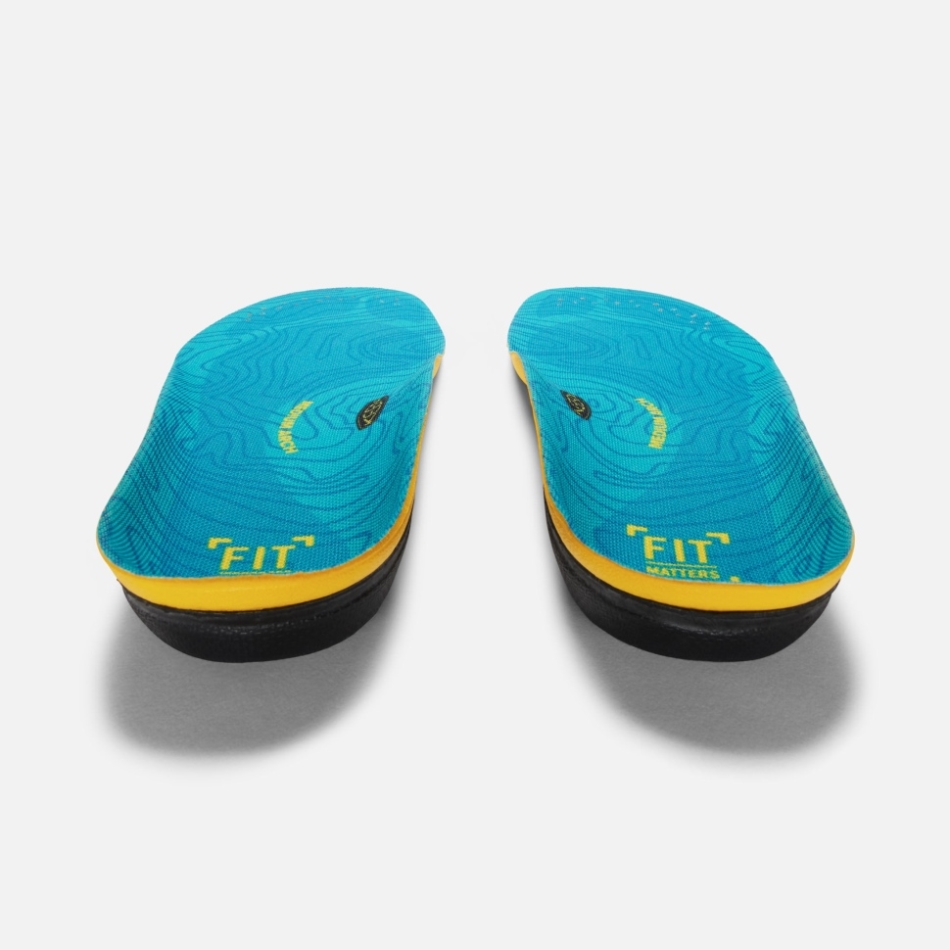 キーン ブルー メンズ アウトドア K-30 ミディアム アーチ インソール