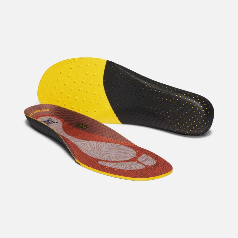 バーント オレンジ キーン メンズ アウトドア K-10 交換用インソール