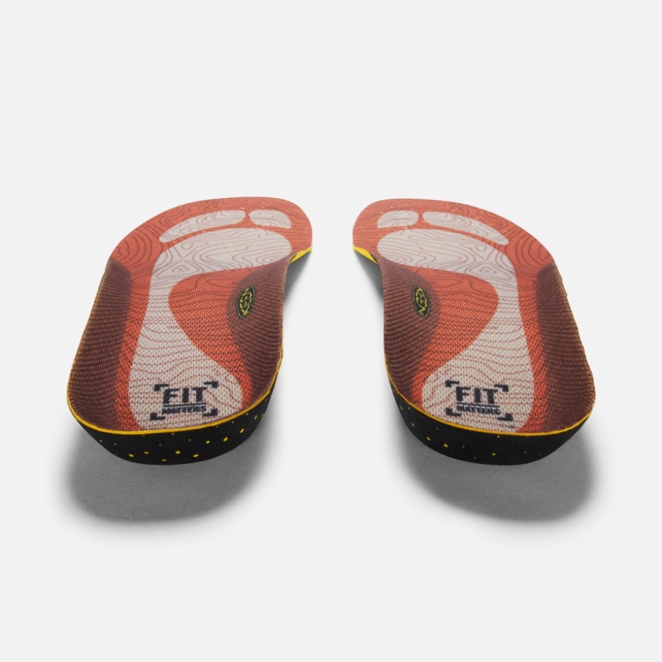 バーント オレンジ キーン メンズ アウトドア K-10 交換用インソール