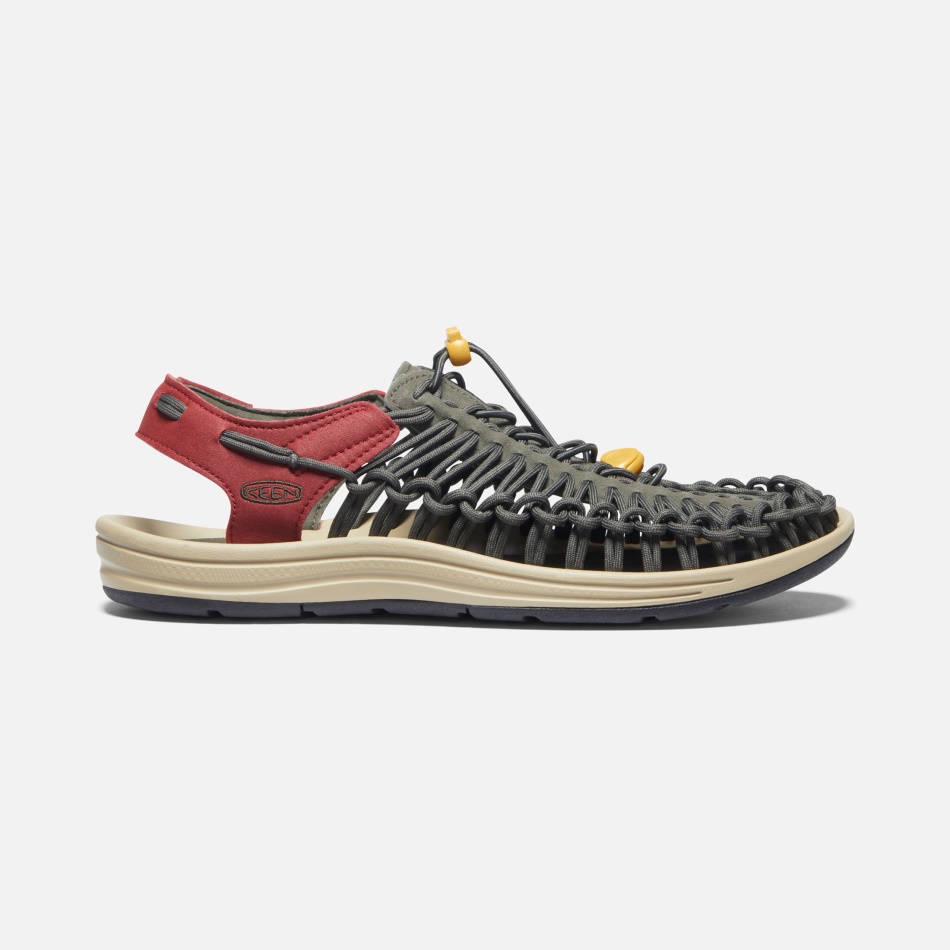 フォレスト ナイトレッド ダリア メンズ ウニーク キーン