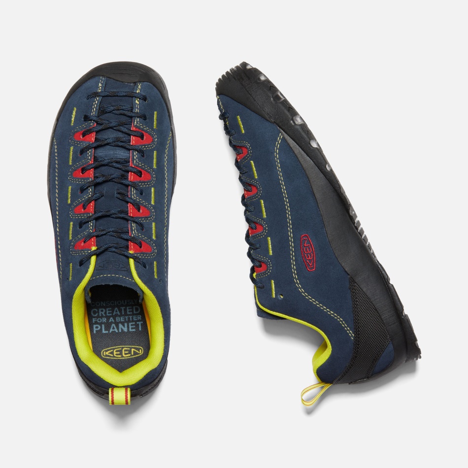 キーン ブラック アイリス レッド カーペット メンズ ジャスパー