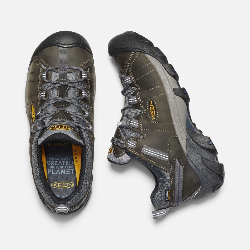 キーン ガーゴイル ミッドナイト ネイビー メンズ ターギー II ハイキング シューズ