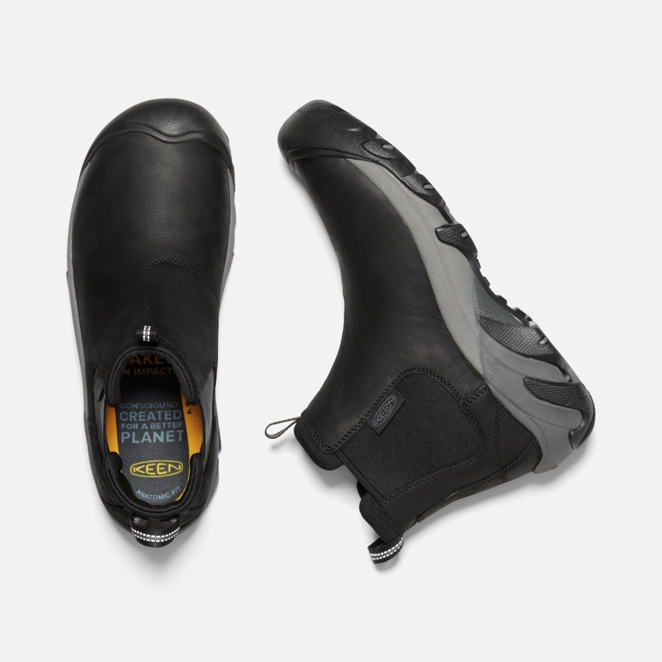 Black-Magnet Keen メンズ ターギー II チェルシー