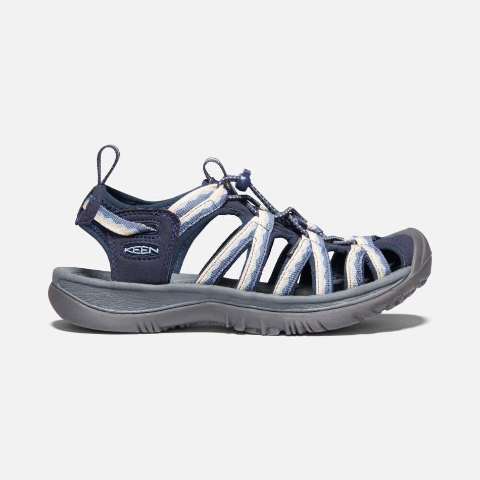 ネイビーブルーフォグウィメンズウィスパーキーン