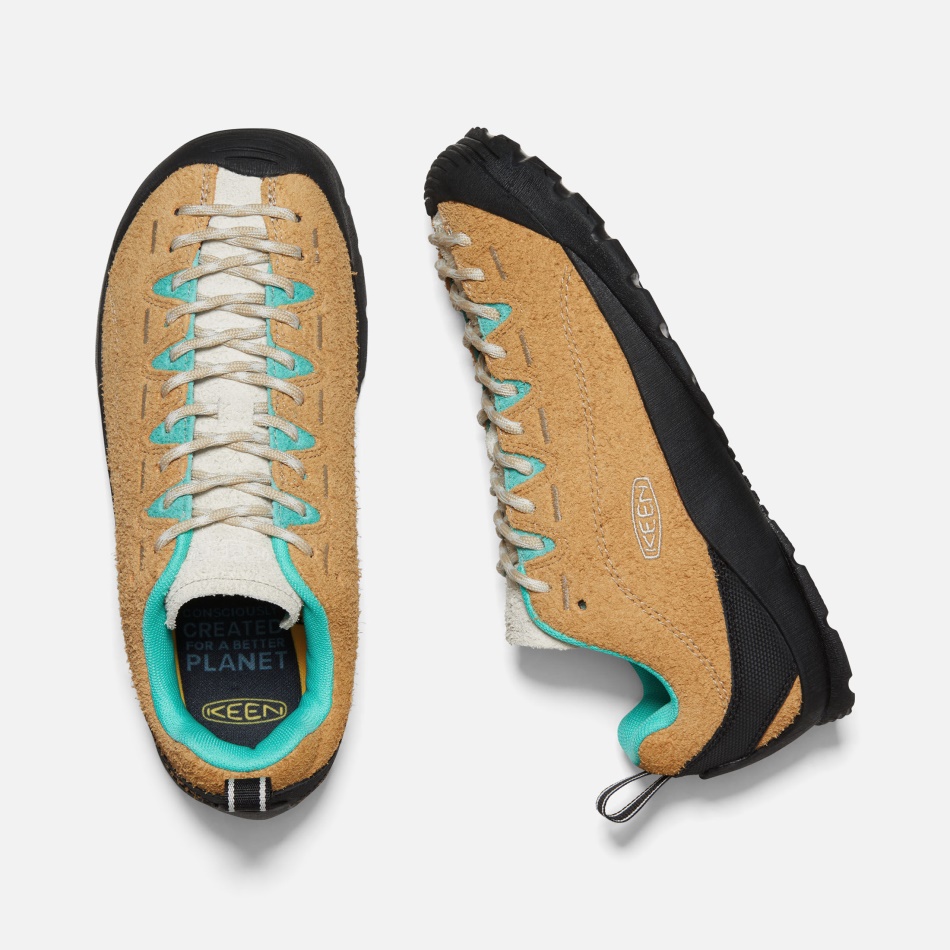 キーン アップル シナモン アトランティス レディース ジャスパー スエード トレーナー