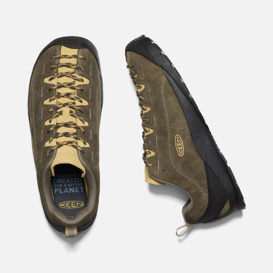 キーン メンズ ジャスパー キャンティーン オークル