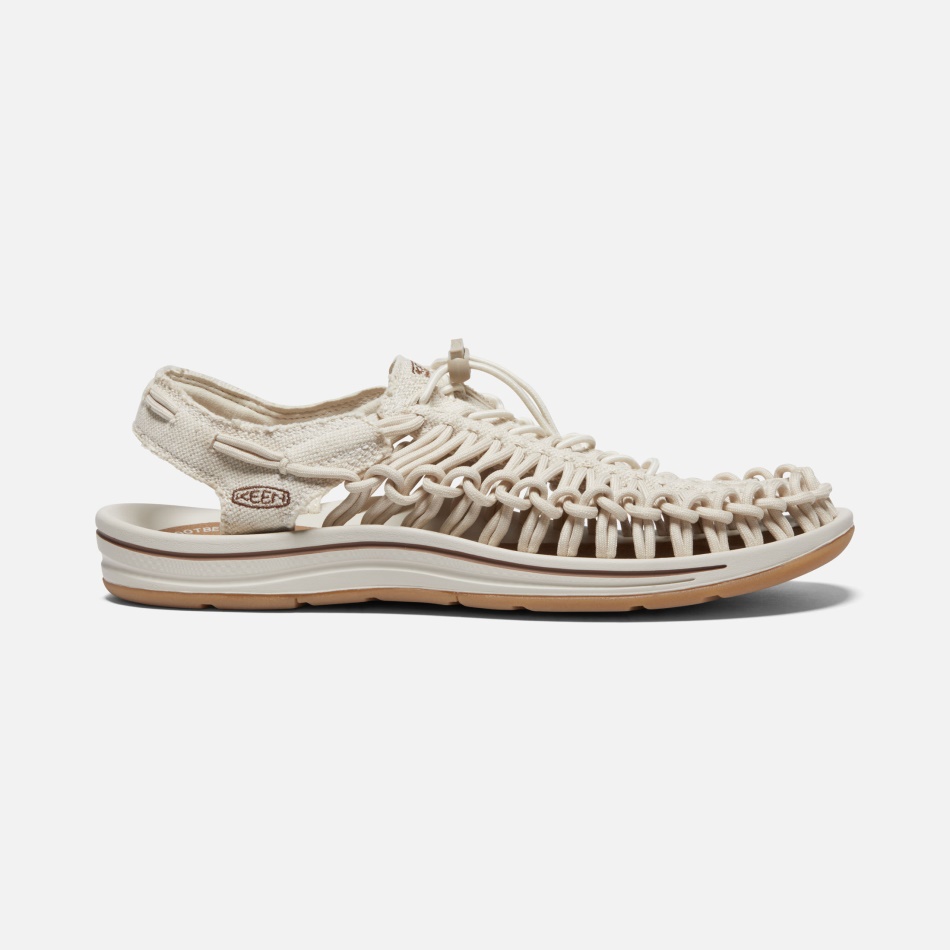 メンズ アンニーク キャンバス キーン ナチュラル キャンバス バーチ